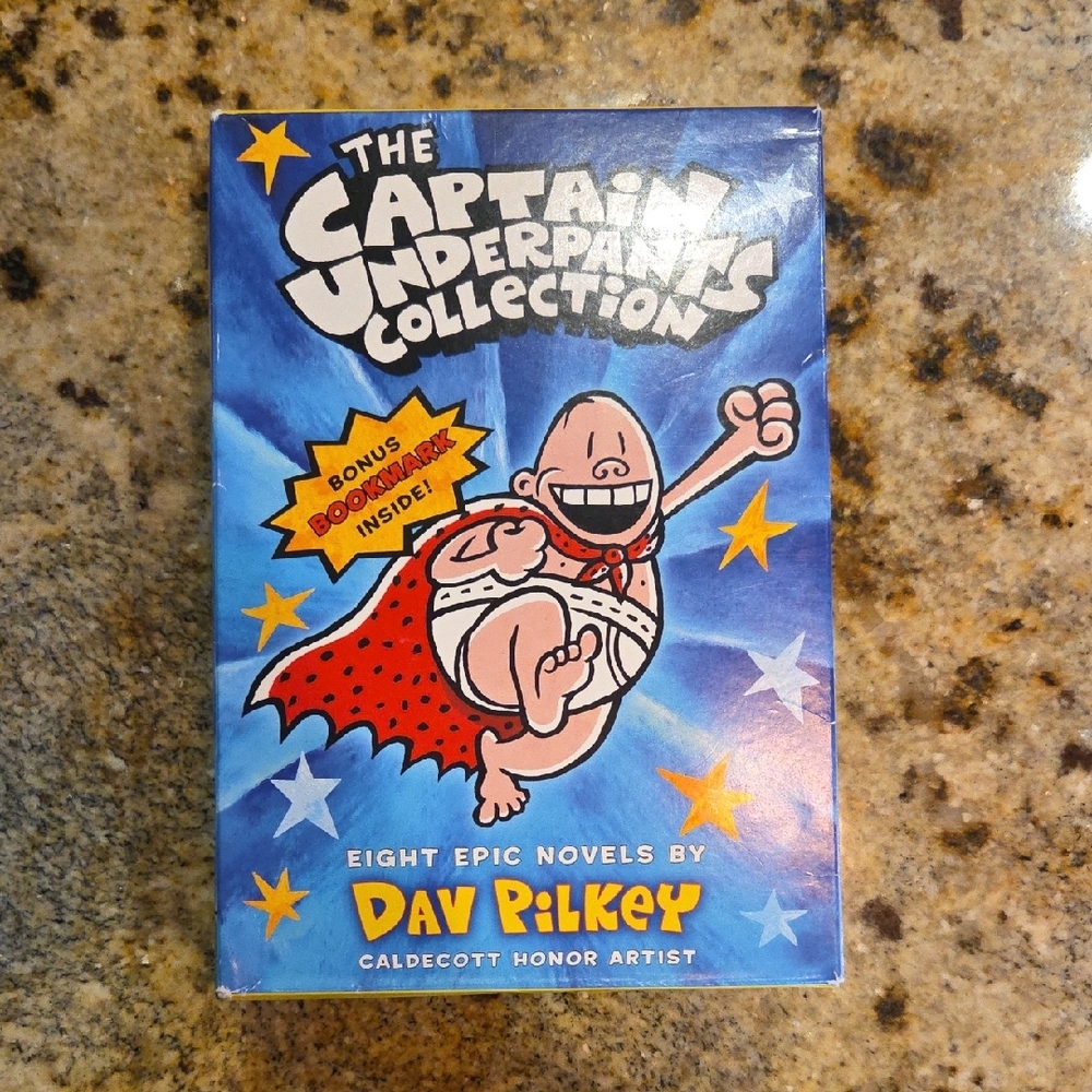 Captain Underpants Collection Box Set